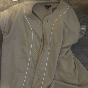 Forever 21 baseball shirt